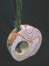 P01bmcs.JPG - <p>Vase, Rainbow Sandstein, HÃ¶he 20cm</p><p>â‚¬ 29,00 mit Glas</p>